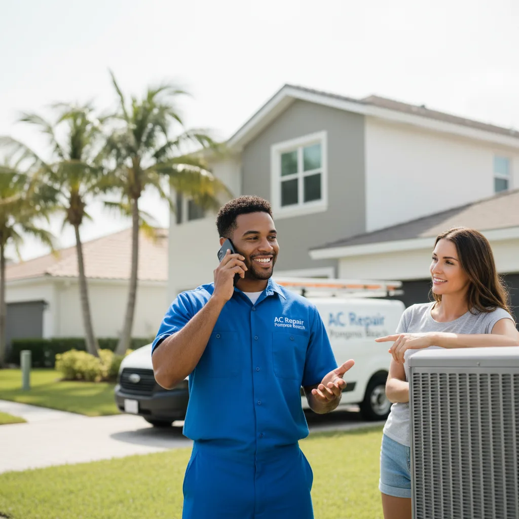 AC Repair Pompano Beach customer support in Argonne